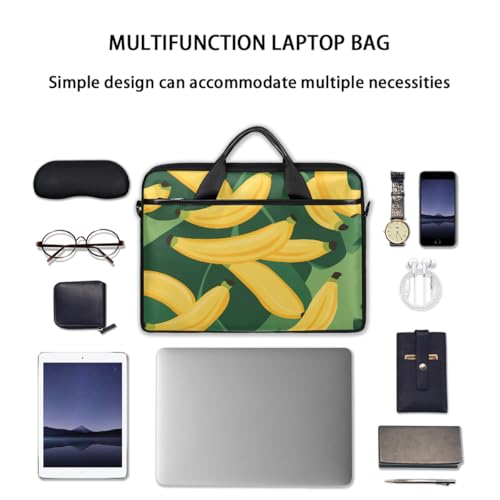 Funda para laptop 15 pulgadas con estampado hojas amarillas miniatura 7