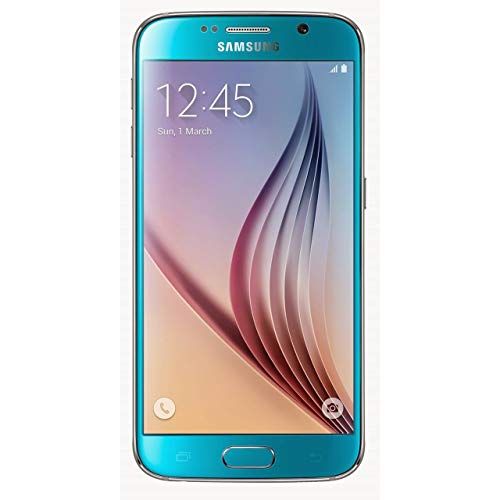 Samsung Galaxy S6 G920F 32Gb Topaz Blue (Certified Refurbished)