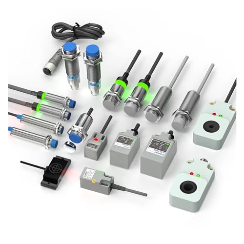 Sensor M30 de desplazamiento lineal inductivo con salida analógica de 0-10V para automatización 8