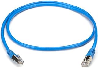 Black Box Network Services EVNSL171BL-0015 CAT5 Shielded Twisted-Pair Cable44; Blue - 15 ft.