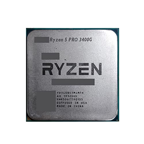 R 5 PRO 3400G R5 PRO 3400G 3.7 GHz クアッドコア 8 スレッド 65W プロセッサー CPU YD340BC5M4MFH Soket AM4