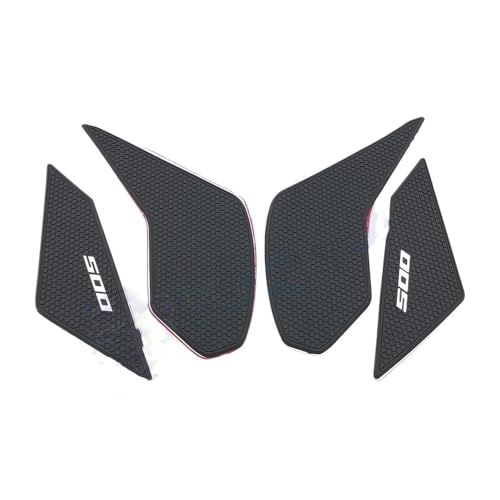 Protection latérale réservoir de carburant haut de gamme pour CB500 RF