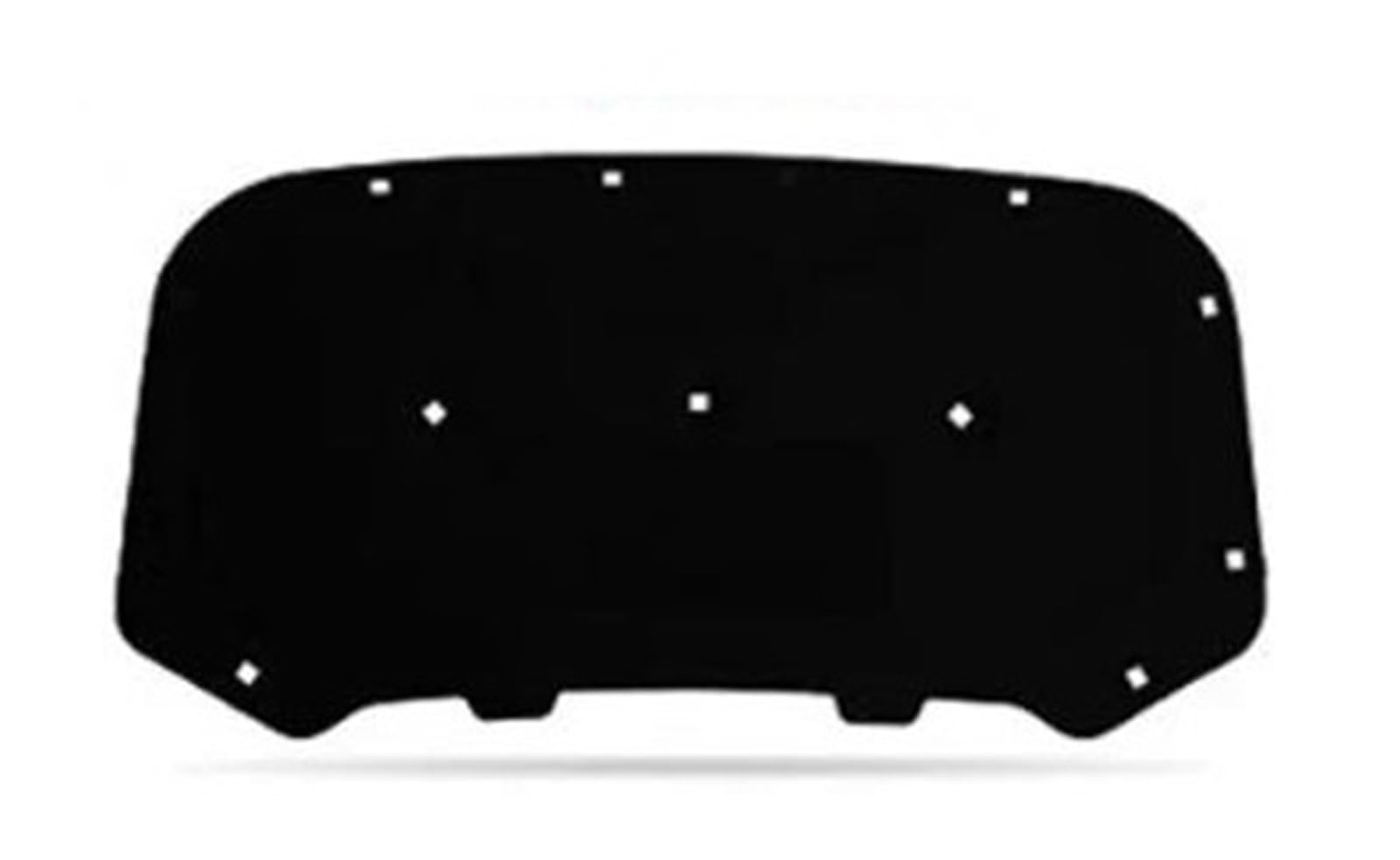 Tapis d'isolation phonique capot pour réduire le bruit moteur de VW Tharu