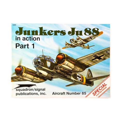 Junkers Ju 88 in action, Part 1 - Aircraft No. 85