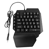 Clavier de jeu : parfait pour le divertissement à domicile et les jeux pour les jeunes, clavier rvb