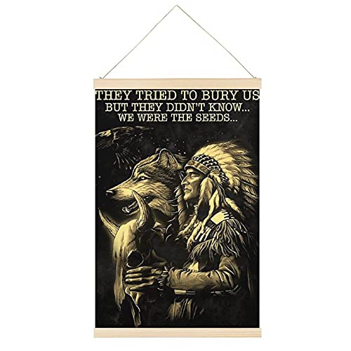 P�ster decorativo de pared con texto en ingl�s 