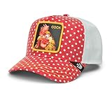 Goorin Bros. Real Eyes Realize Real Lies Collection Trucker Hat for Men and Women, Red (Cock Eyed), One Size