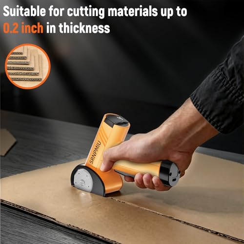 Electric Cardboard Box Cutter, Rechargeable Cordless Electric Scissors - image 2
