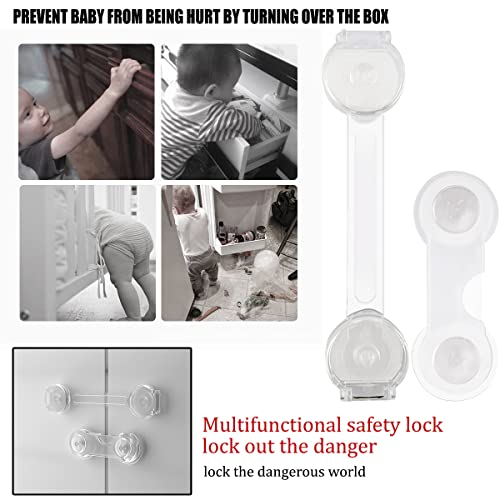 Chiusure di Sicurezza per Bambini, 10 Pezzi Fascia...