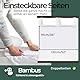 Hygge Sheets® Inkontinenzunterlage 132x91cm – Waschbarer, wasserdichter Matratzenschoner aus Bambus mit 5 Schichten & Einschlagseiten – Wiederverwendbare Bettauflage