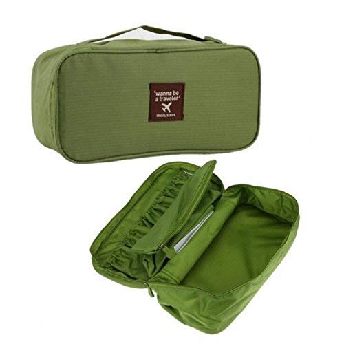 BUCKLE UP Travel Pouch Undergarment Pouch - Copper Orange