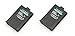 2Pcs UV-5R Two-Way Radio Battery for UV-5R Walkie Talkie