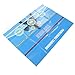 PinzqTrading Training Pad, Practice Rebounder Board, Reusable Pad for Hitting Accuracy Improvement, Foldable Training Aid Equipment for Solo or Backyard Pr