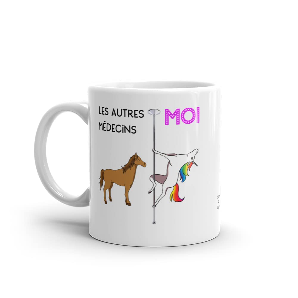 Tasse D'assistante Médicale - Idée Cadeau Pour Médecin Assistante