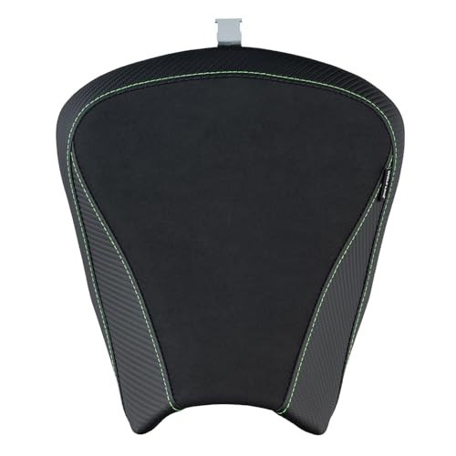 Asiento de asiento para conductor de motocicleta Ninja Z 650 recambio de cojín piloto negro 2017-2025