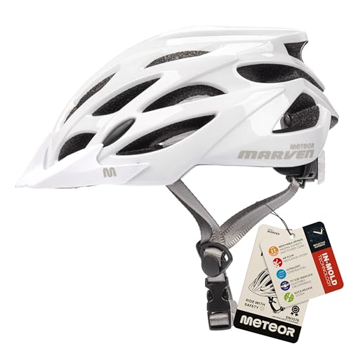 meteor® Marven Fahrradhelm Herren Kinder-Helm MTB rollerhelm mädchen...