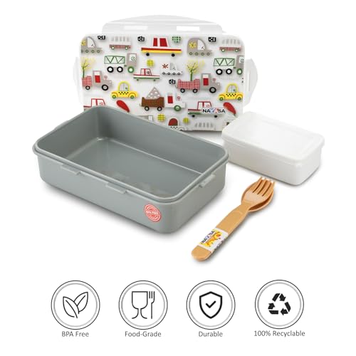 Image of Nayasa Camp Lunchbox, Grey