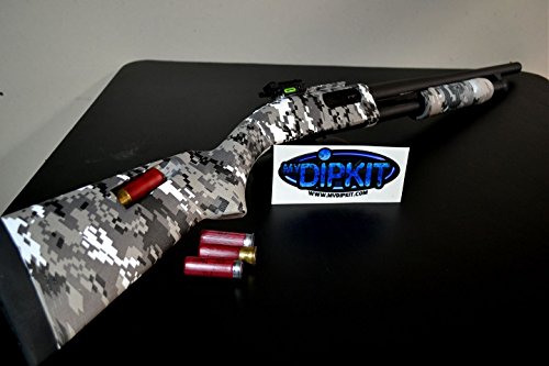 Black/Gray/Clear Digital Camouflauge Hydrographics Kit Mydipkit - Mc-831 - My Dip Kit #TOP2