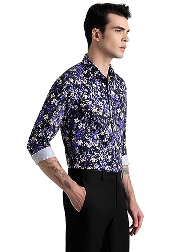 Image of Jack & Jones Men's Floral Slim Fit Shirt