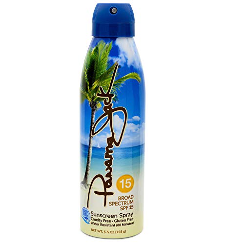 Panama Jack Continuous Spray Sunscreen Spf 15 5.5 Ounce
