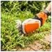 Stihl HSA 26 - Forbici per arbusti a batteria con AS2 e AL1, Orange / White