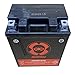 ADX14AH-BS - AGM Replacement Power Sport Battery