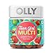 OLLY Girl Multivitamin Gummy for Teen Daily Health, a Blend of Vitamin B's, Biotin, Antioxidants; Berry Melon; 70 Count (35 Day Supply)