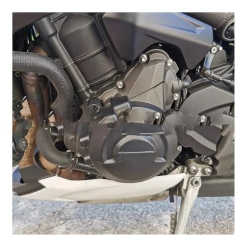 Cubierta protectora del motor con acabado premium para 675R y 765 RS 4