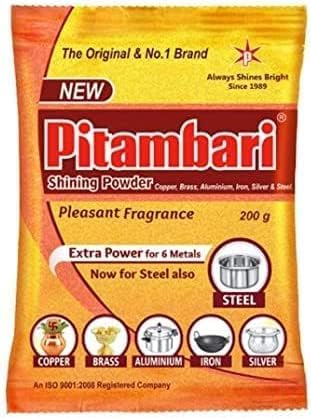 Pitambari Shining Powder For Six Metals - 1 Kg (B0CR78HBQ4) Amazon Price History, Amazon Price Tracker