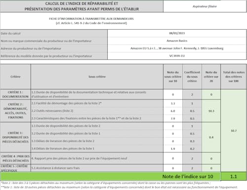 Amazon Basics Cordless Handheld Vacuum, USB Chargeable, Black - Image 9