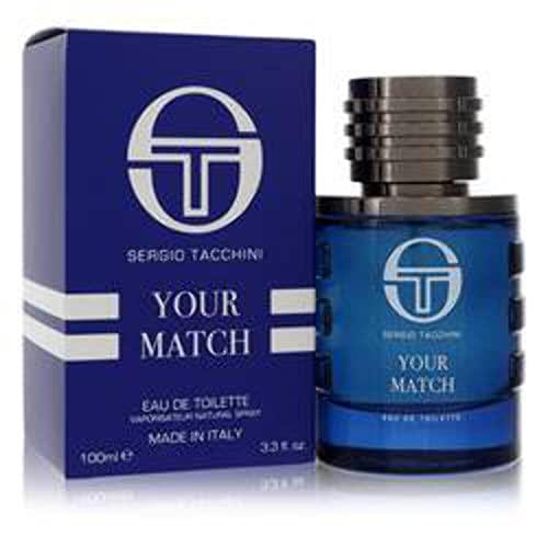 SERGIO TACCHINI Sergio tacchini sergio tacchini your match eau de toilette spray 100 ml