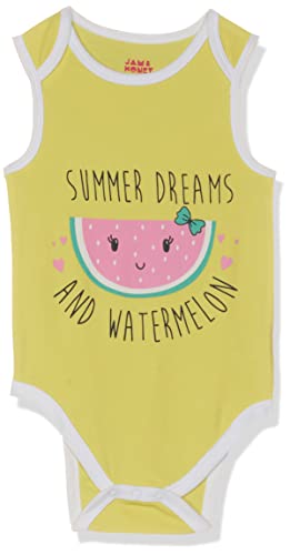 Image of Amazon Brand - Jam & Honey baby-girls Baby Boys & Girls Romper | New Born Baby Clothes | Label Free Comfort | 100% Cotton Baby Rompers | Onesies for Babies (Pack of 3)