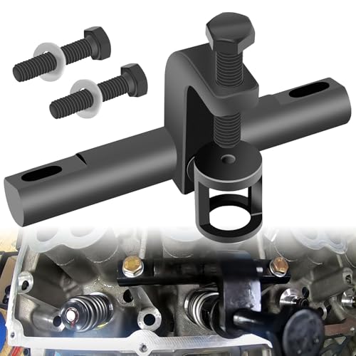 POW352003 Valve Spring Compressor Bolt Tool Compatible With Dodge Ram 5.7L 6.1L 6.2L 6.4L 3500 2500 Valve Springs Compression Train Tools