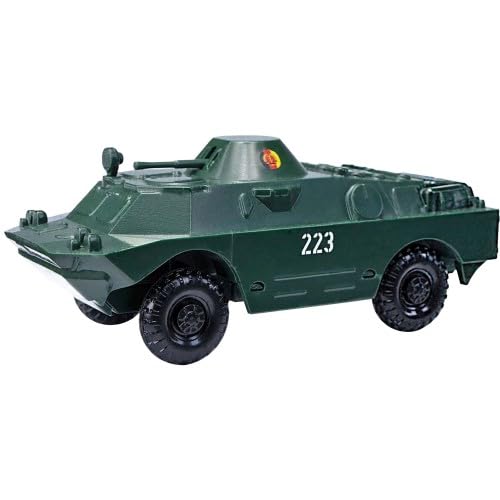 Preisvergleich Produktbild 210104001 H0 Spähpanzerwagen SPW40 mit Geschütz, NVA, Bj. 1950