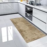 XAZLBIW Tappeto da Cucina Moderno Antiscivolo e Lavabile con Motivi Geometrici, Ideale Anche Come passatoia per corridoio, Soggiorno, Camera da Letto, Ingresso o Davanti al lavello.