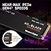 WD_BLACK 2TB SN850X NVMe Internal Gaming SSD Solid State Drive - Gen4 PCIe, M.2 2280, Up to 7,300 MB/s - WDS200T2X0E