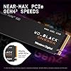 WD_BLACK 4TB SN850X NVMe Internal Gaming SSD Solid State Drive - Gen4 PCIe, M.2 2280, Up to 7,300 MB/s - WDS400T2X0E - Image 8