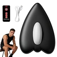 Beckenbodentrainer für Frau Männer, HOVCEH Beheizter Intelligenter Beckenboden Trainingsgerät, Tragbare Beckenboden Trainer Elektrisch für übungen zur Stärkung, Körperpflege