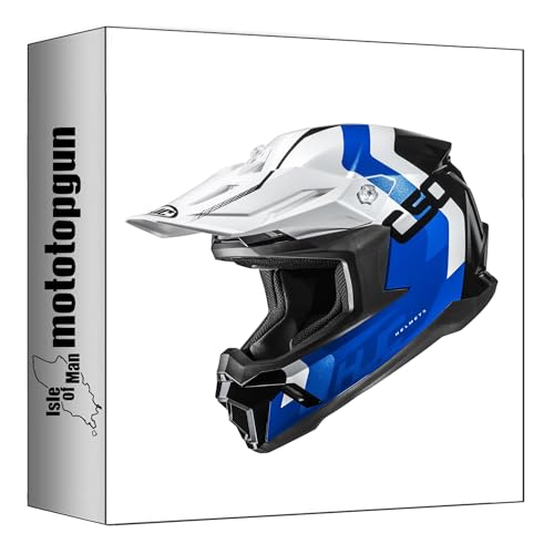 Casque Off-Road HJC C50 Primal MC2 taille S moto cross Mototopgun 16140207