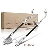 Replacement Parts for 2x Rear LH&RH Outer Brake Hydraulic Hose for Hyundai Accent 2012-2017 L4 1.6L