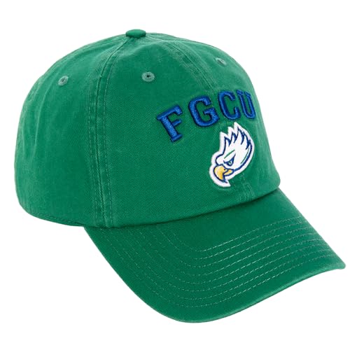 Gorra ajustable FGCU Eagles estilo E verde miniatura 1