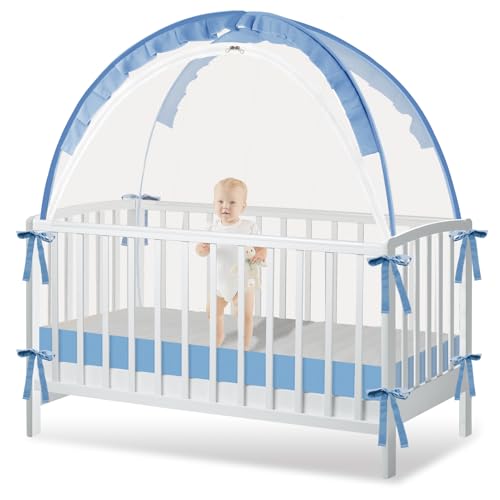 Crib Tent to Keep Baby from Climbing Out - Crib Net to Keep Baby in