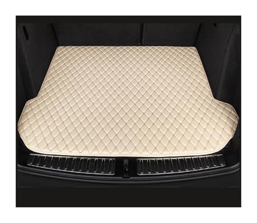 Tapis de coffre pour Hyundai Veloster 2011-2015 beige imperméable