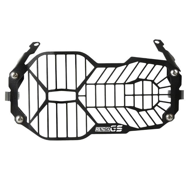 Grille phare moto ZHANGTONG pour R1250GS ADV et R1200GS, protection de calandre robuste