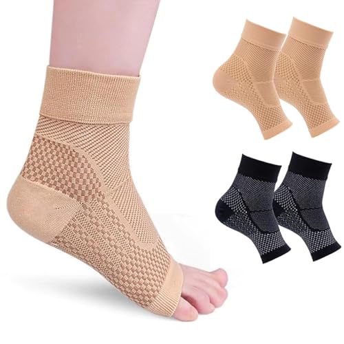 Opiniones y reviews de Medías y calcetines para Mujer que Puedes Comprar On-line. 43 WOLADY 2 pares Calcetines Para Fascitis Plantar, Las Mejores Medias Compresión Hombre y Mujer para Aliviar el Dolor de Pies, Calcetines Compresión para Mejorar La Circulación...
