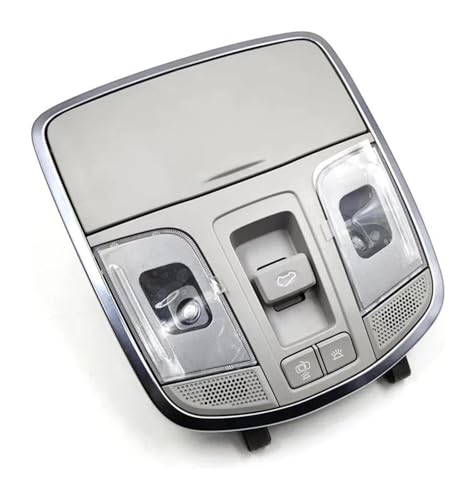 Luz de techo interior Hyundai Tucson con botones de lectura y control de techo corredizo beige