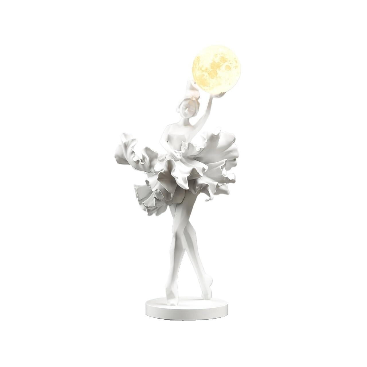 Décoration Light Luxury Girl Desktop Ornaments Living Room Bedroom Bedside Night Entrance Hall Decoration