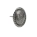 Springfield Leather Company Old Silver Rope Edge Swirl Upholstery Tack 10 Pack