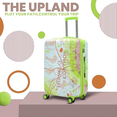 Image of AMERICAN TRAVELLER THE Upland Trolley Bag | Anti-Theft Zippers | Light Weight, Expandable Travel Suitcase, Durable Hard Shell, TSA-Type Lock, Spinner, Anti-Theft Zippers