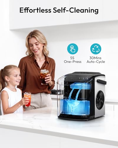 Image of EUHOMY Ice Maker Machine